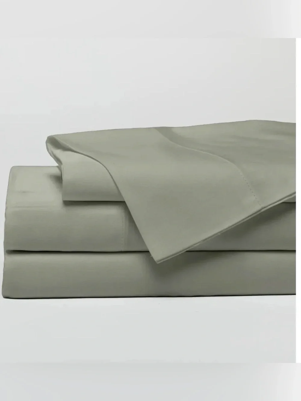 NWT Cozy Earth Twin Size Sheet Set Color Sage Reusable Tote